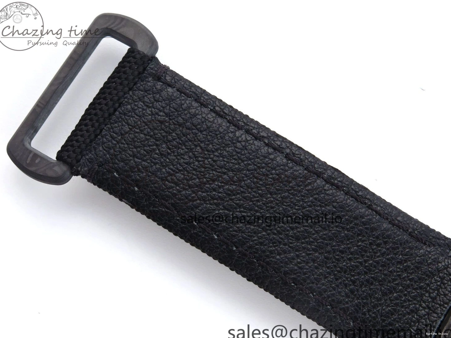 0119 Bright Daytona Diw 40mm N6F 1:1 Best Edition Gray Skeleton Dial Black Nylon Strap DD 892